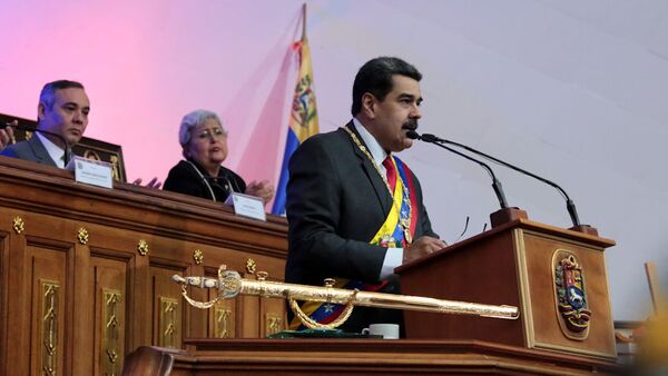 Nicolás Maduro, presidente de Venezuela - Sputnik Mundo