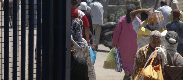 Contrabando en Melilla - Sputnik Mundo