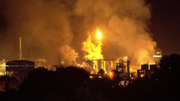 Explosión en la planta petroquímica en Tarragona