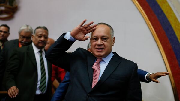 Diosdado Cabello, presidente de la Asamblea Nacional Constituyente de Venezuela - Sputnik Mundo