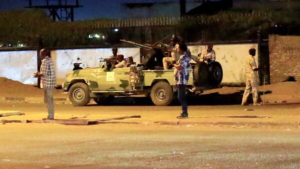 Militares de Sudán en Jartum - Sputnik Mundo