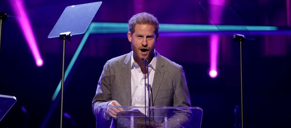 El príncipe Harry - Sputnik Mundo