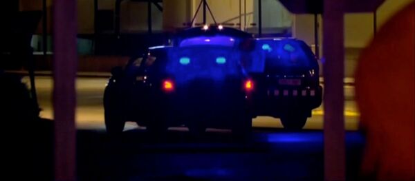 Servicios de emergencias que acudieron a la explosión en Tarragona - Sputnik Mundo