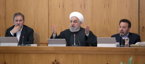 El presidente de Irán, Hasán Rohaní El presidente de Irán, Hasán Rohaní - Sputnik Mundo