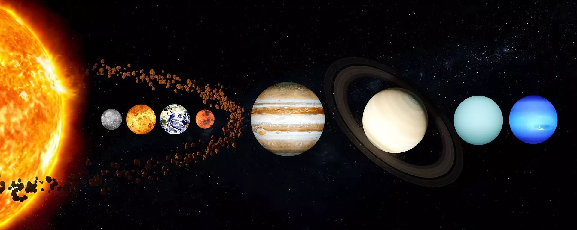 El sistema solar // Pixabay El sistema solar // Pixabay - Sputnik Mundo, 1920, 25.09.2021