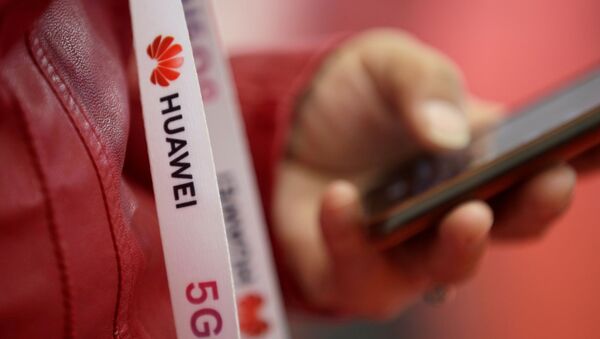 Logo de Huawei - Sputnik Mundo