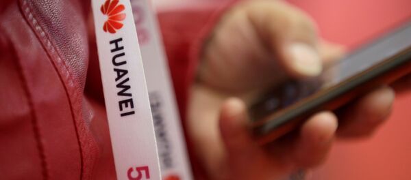 Logo de Huawei - Sputnik Mundo