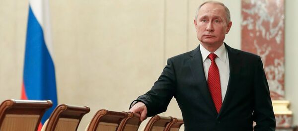 Vladímir Putin, presidente de Rusia - Sputnik Mundo