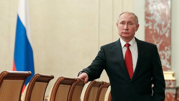 Vladímir Putin, presidente de Rusia - Sputnik Mundo