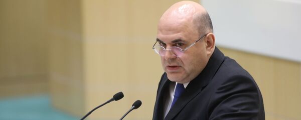 Mijaíl Mishustin, el jefe del Servicio tributario ruso - Sputnik Mundo