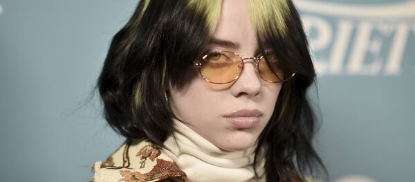 Billie Eilish, cantante estadounidense - Sputnik Mundo