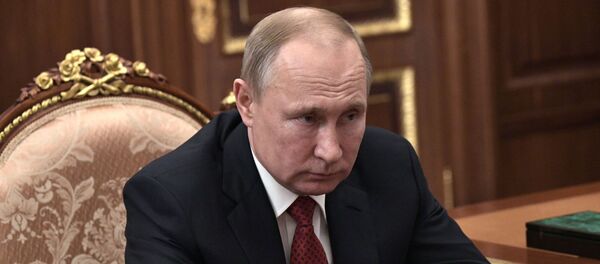 Vladímir Putin, presidente de Rusia - Sputnik Mundo