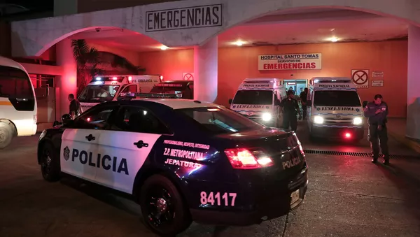 La policía de Panamá (Archivo) - Sputnik Mundo