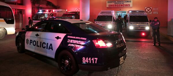 La policía de Panamá (Archivo) - Sputnik Mundo
