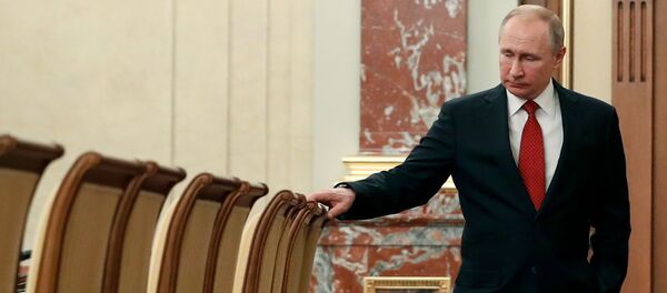 Vladímir Putin, presidente de Rusia - Sputnik Mundo