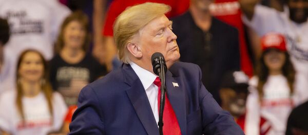 Donald Trump, presidente de Estados Unidos - Sputnik Mundo