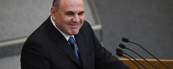 Mijaíl Mishustin, nuevo primer ministro de Rusia - Sputnik Mundo