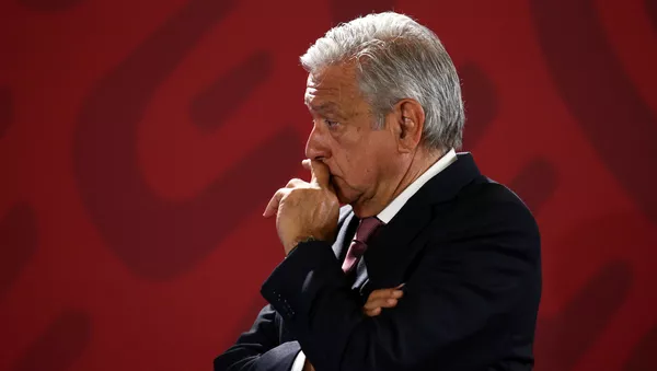 Andrés Manuel López Obrador, presidente de México - Sputnik Mundo