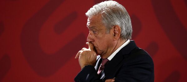 Andrés Manuel López Obrador, presidente de México - Sputnik Mundo
