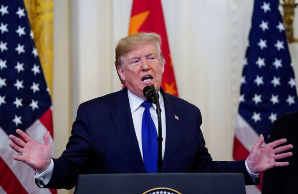 Tres años de Donald Trump, un presidente que gobierna bajo la premisa del caos - Sputnik Mundo