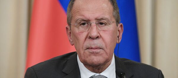 Serguéi Lavrov, ministro de Exteriores interino de Rusia - Sputnik Mundo