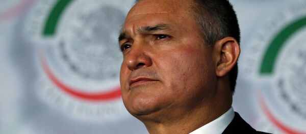 Genaro García Luna, exsecretario de Seguridad de México - Sputnik Mundo