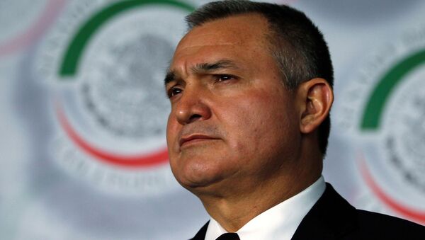 Genaro García Luna, exsecretario de Seguridad de México Genaro García Luna, exsecretario de Seguridad de México - Sputnik Mundo