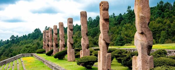 Arquitectura prehispánica en México (imagen referencial) - Sputnik Mundo