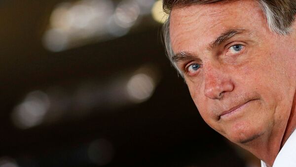 Jair Bolsonaro, presidente de Brasil - Sputnik Mundo