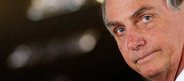 Jair Bolsonaro, presidente de Brasil - Sputnik Mundo