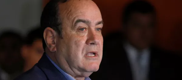 Alejandro Giammattei, presidente de Guatemala Alejandro Giammattei, presidente de Guatemala - Sputnik Mundo