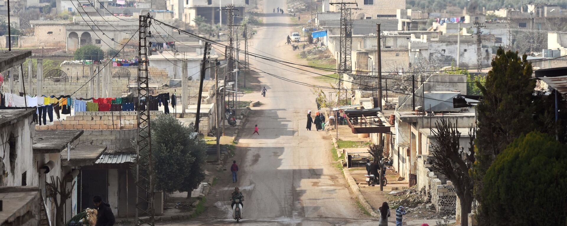 La situación en Idlib, Siria (archivo) - Sputnik Mundo, 1920, 04.12.2024