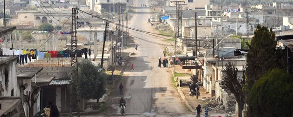 La situación en Idlib, Siria (archivo) - Sputnik Mundo