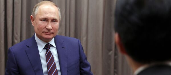 Vladímir Putin, presidente de Rusia - Sputnik Mundo