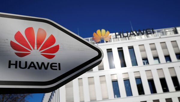 Logo de Huawei - Sputnik Mundo