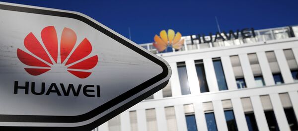 Logo de Huawei - Sputnik Mundo