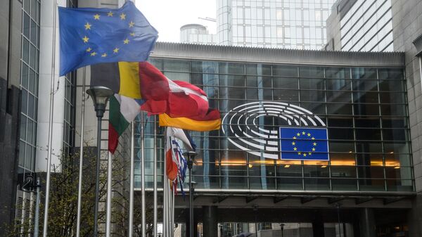 Sede del Parlamento Europeo en Estrasburgo  - Sputnik Mundo