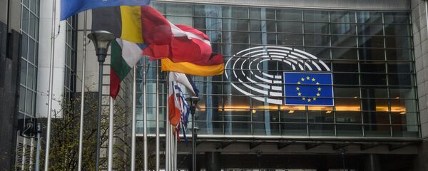 Sede del Parlamento Europeo en Estrasburgo - Sputnik Mundo