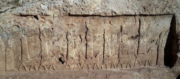 El relieve №4 de Faida, Irak - Sputnik Mundo