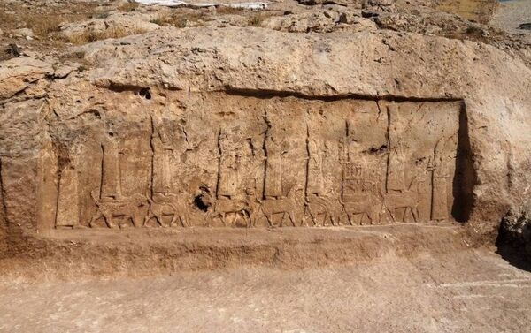 El relieve №4 de Faida, Irak El relieve №4 de Faida, Irak - Sputnik Mundo