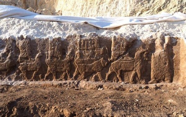 El relieve №9 de Faida, Irak El relieve №9 de Faida, Irak - Sputnik Mundo