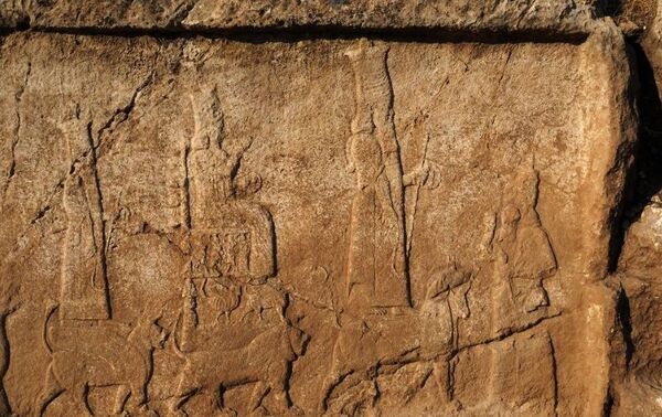 El relieve №8 de Faida, Irak El relieve №8 de Faida, Irak - Sputnik Mundo