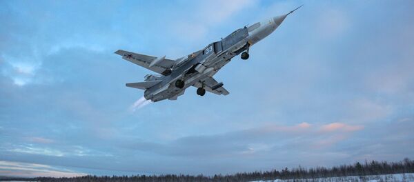 Los Su-24 y los MiG-31 muestran su agilidad y potencia en el norte de Rusia

 - Sputnik Mundo