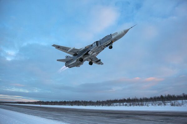 Los Su-24 y los MiG-31 muestran su agilidad y potencia en el norte de Rusia

 - Sputnik Mundo