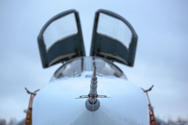 Los Su-24 y los MiG-31 muestran su agilidad y potencia en el norte de Rusia

 - Sputnik Mundo