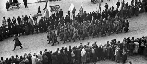 Liberación de Varsovia (archivo, 1945) - Sputnik Mundo