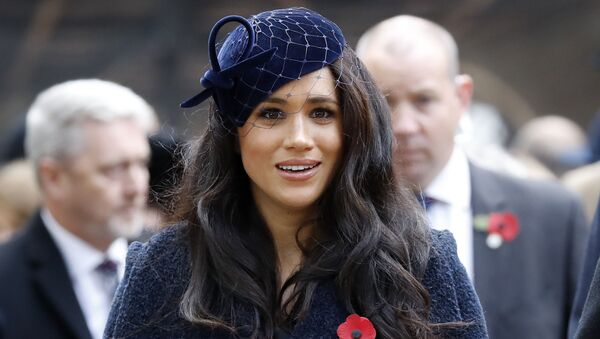 Meghan Markle, la duquesa de Sussex - Sputnik Mundo