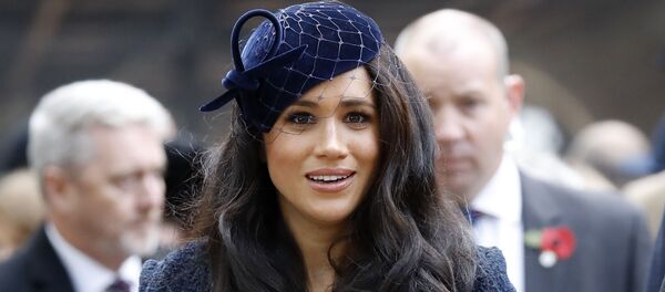 Meghan Markle, la duquesa de Sussex Meghan Markle, la duquesa de Sussex - Sputnik Mundo