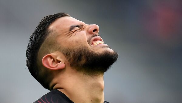 El futbolista Theo Hernández El futbolista Theo Hernández - Sputnik Mundo