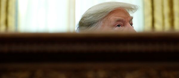 Donald Trump, presidente de EEUU - Sputnik Mundo